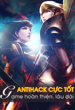 Anti hack cực tốt đem đến sự ổn định lâu dài cho MU Vân Long